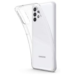 Transparentný silikónový kryt s hrúbkou 0,5mm  Samsung Galaxy A32 5G