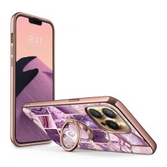 KRYT SUPCASE IBLSN COSMO SNAP iPhone 13 Pro MARBLE PURPLE