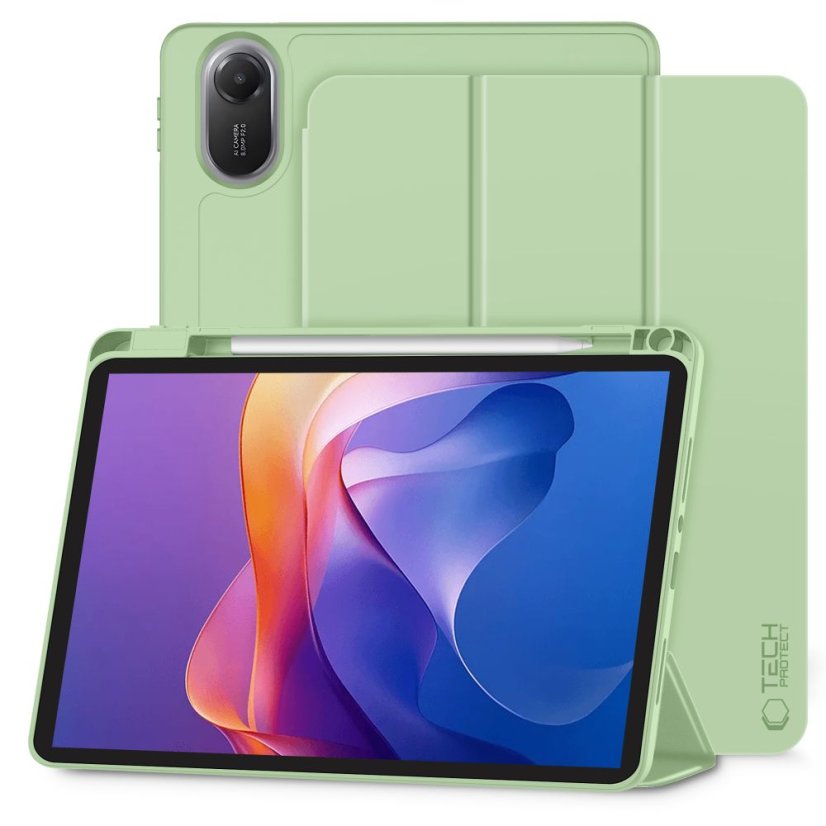 Kryt Tech-Protect SC Pen Xiaomi Redmi Pad 2 11.0 Matcha Green
