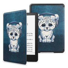 Kryt Tech-Protect Smartcase Kindle Paperwhite V / 5 / Signature Edition Sad Cat Kryt Tech-Protect Smartcase Kindle Paperwhite V / 5 / Signature Edition Sad Cat