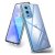 Transparentný silikónový kryt s hrúbkou 0,5mm  - OnePlus 9R  priesvitný