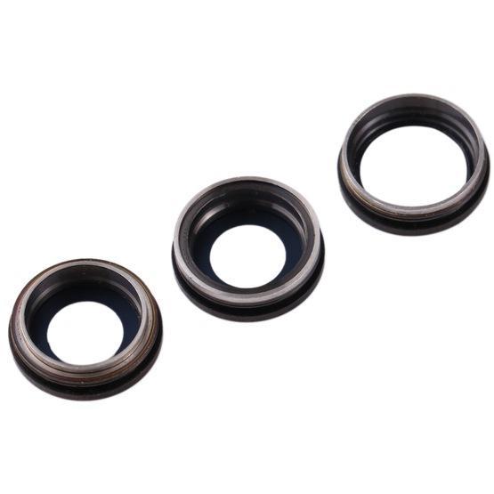 iPhone 12 Pro - Csere hátsó kameraüveg kerettel (pótalkatrész)