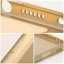Kryt Metallic Case Samsung Galaxy S23 FE Gold