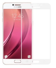 Full glue 3D tvrdené ochranné sklo pre Samsung Galaxy J7 2017 - biele Full glue 3D tvrdené ochranné sklo pre Samsung Galaxy J7 2017 - biele