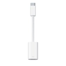 MUQX3ZM/A Apple USB-C/Lightning adapter fehér színben