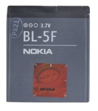 BL-5F Nokia akkumulátor 950mAh Li-Ion (ömlesztett csomag)