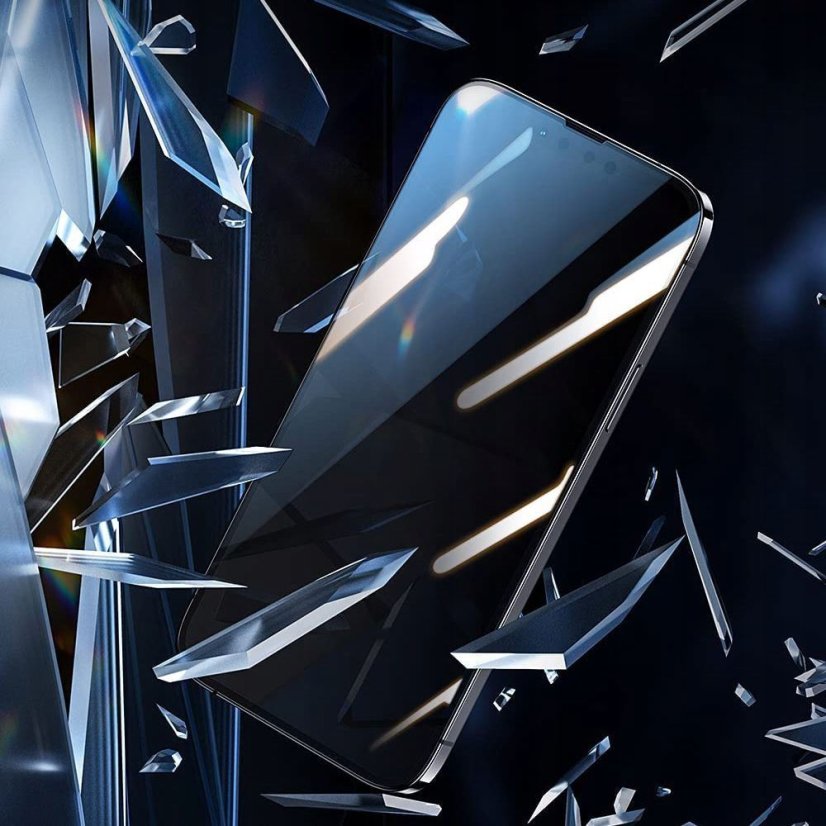 2ks v balení, set UV ochranných skiel Glastify Uvtg+ 2-Pack Samsung Galaxy S23 Ultra Clear