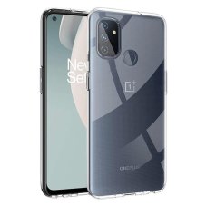 Transparentný silikónový kryt s hrúbkou 0,5mm - OnePlus NORD N100 priesvitný Transparentný silikónový kryt s hrúbkou 0,5mm - OnePlus NORD N100 priesvitný