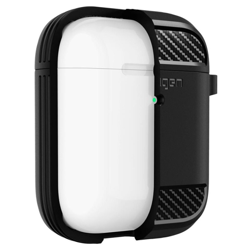 Kryt Spigen Rugged Armor Apple Airpods Matte Black