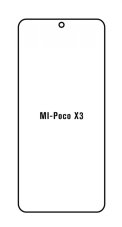 Hidrogél - védőfólia - Xiaomi Poco X3