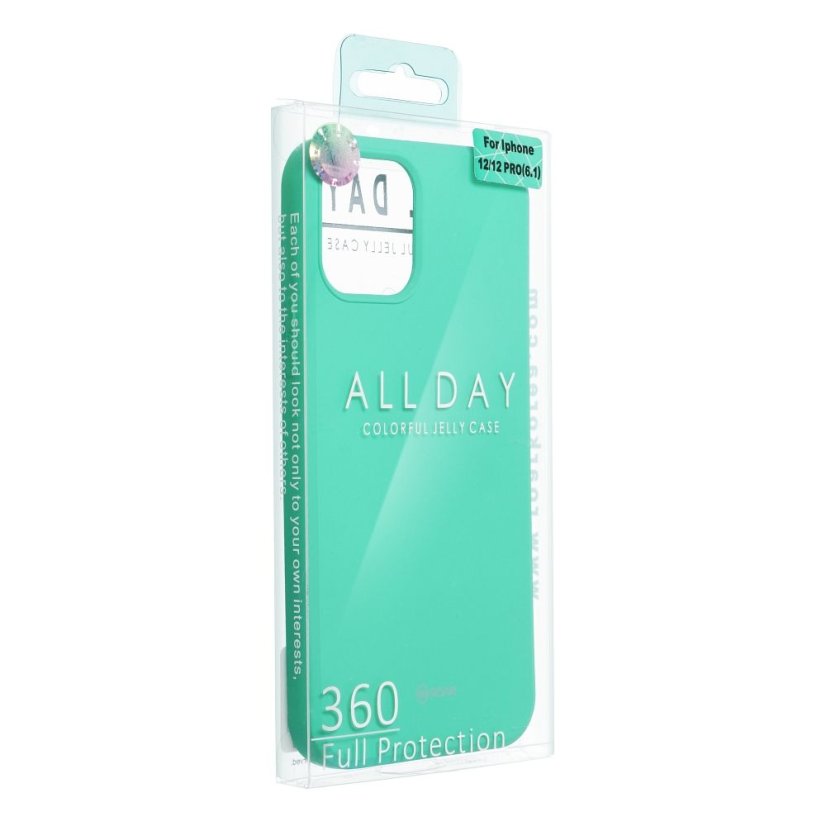 Kryt Roar Case All Day Colorful Jelly Xiaomi Redmi 14C Mint