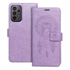 Kryt Flip Case Samsung Galaxy A23 5G Mezzo Book lapač snov Violet