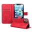 Kryt Mezzo Book Case iPhone 13 Pro Max sob Red