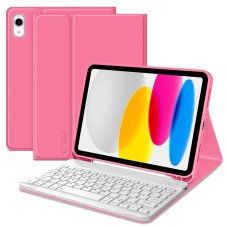 Obal Tech-Protect SC Pen + Keyboard iPad 10,9" 10 / 2022 / 11" 11 / 2025 Magenta