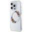 Kryt Original Faceplate Case Guess Guhmp15Lhfwfct iPhone 15 Pro (s MagSafe / Flowers Wreath / Priesvitný)