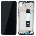 LCD displej + dotykové sklo Xiaomi Redmi 9T/Poco M3 s rámom