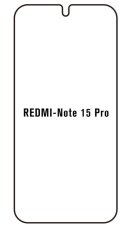engaroGuard Hydrogel - ochranná fólie - Xiaomi Redmi Note 15 Pro 4G / 5G