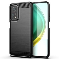 Cover CARBON Pro tok Xiaomi Redmi Note 9 fekete