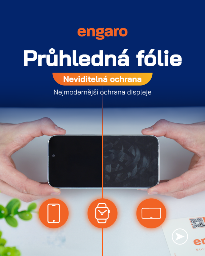 engaroGuard Hydrogel - ochranná fólie - iPhone 16 Pro