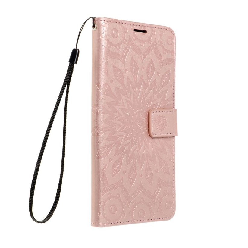 Kryt Mezzo Book Case Samsung Galaxy A23 5G Mandala Rose Gold