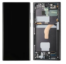 Samsung Galaxy S23 Ultra OLED kijelző kerettel Samsung Galaxy S23 Ultra OLED kijelző kerettel