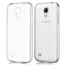 Samsung Galaxy S4 - Priesvitný ultratenký silikónový kryt