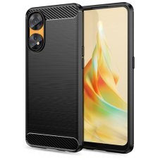 Fedél Tech-Protect TPUcarbon Oppo Reno 8T 4G / LTE fekete