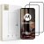 Ochranné tvrzené sklo Tech-Protect Glass Fit+ 2-Pack Motorola Moto G67 / G77 / G87 Black
