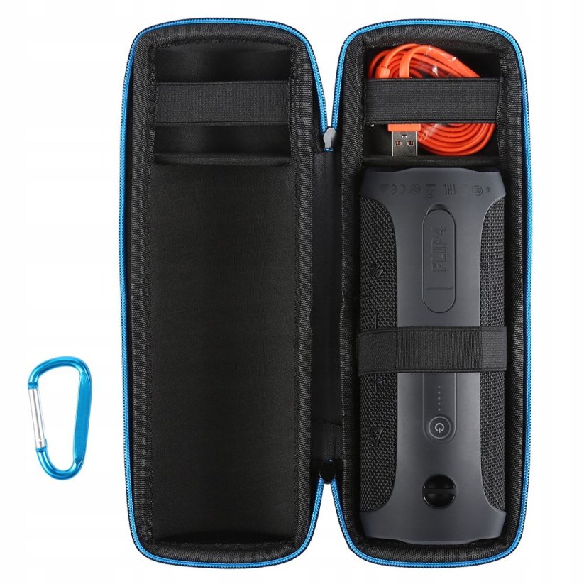 Kryt Tech-Protect Hardpouch Jbl Flip 3 / 4 / 5 / 6 Black