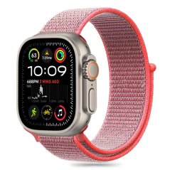 Remienok Tech-Protect Nylon Apple Watch 6 / 7 / 8 / 9 / 10 / SE (40 / 41 / 42 mm) Hot Pink Remienok Tech-Protect Nylon Apple Watch 6 / 7 / 8 / 9 / 10 / SE (40 / 41 / 42 mm) Hot Pink