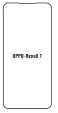 Hydrogel - ochranná fólia - OPPO Reno8 T 4G
