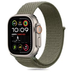 Remienok Tech-Protect Nylon Apple Watch 6 / 7 / 8 / 9 / 10 / SE / Ultra 1 / 2 (44 / 45 / 46 / 49 mm) Cargo Khaki Remienok Tech-Protect Nylon Apple Watch 6 / 7 / 8 / 9 / 10 / SE / Ultra 1 / 2 (44 / 45 / 46 / 49 mm) Cargo Khaki