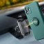 Kryt Silicone Ring Case Xiaomi Redmi 13C / Poco C65 Green