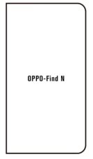Hydrogel - ochranná fólia - OPPO Find N - pravá