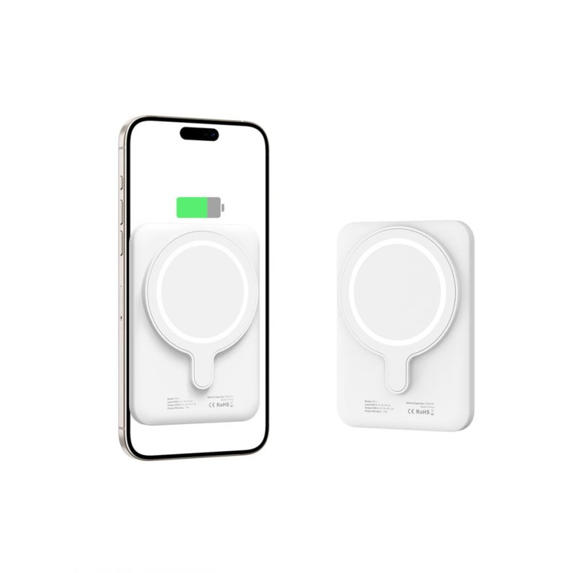 Externá Akkumulátor Tech-Protect Pb10 Lifemag Magsafe Power Bank 5000Mah White