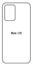 Hydrogel - zadná ochranná fólia - Xiaomi Redmi Note 11E 5G