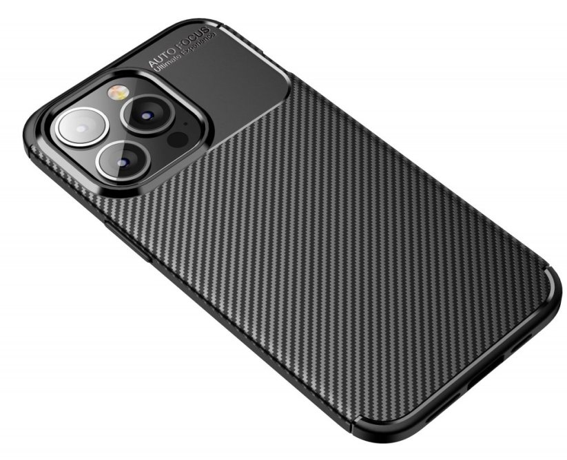 Kryt Case Carbon Premium iPhone 13 Pro Max Black