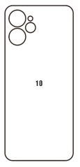 Hydrogel - zadná ochranná fólia - Realme 10 5G Hydrogel - zadná ochranná fólia - Realme 10 5G