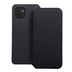 Kryt Dual Pocket Book Case Samsung Galaxy A03 Black Kryt Dual Pocket Book Case Samsung Galaxy A03 Black