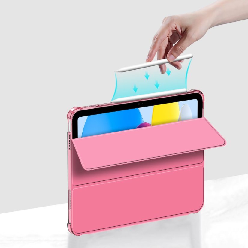 Kryt Tech-Protect SC Pen Hybrid iPad 10.9” 10 / 2022 / 11” 11 / 2025 Crystal Magenta