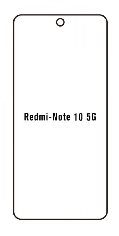 Hydrogel - ochranná fólia - Xiaomi Redmi Note 10 5G