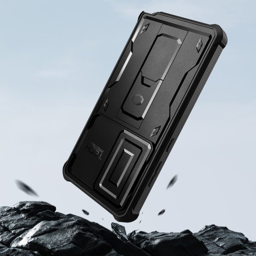 Tok Tech-Protect Kevlar Cam+ Samsung Galaxy S25 Ultra Black