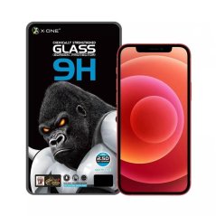 Kryt Ochranné tvrdené sklo X-One Full Cover Extra Strong Matte - iPhone 12 Pro Max Ochranné tvrdené sklo 9H Kryt Ochranné tvrdené sklo X-One Full Cover Extra Strong Matte - iPhone 12 Pro Max Ochranné tvrdené sklo 9H