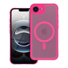 Kryt Full Matte Mag Cover Case s MagSafe iPhone 16 Plus Pink Kryt Full Matte Mag Cover Case s MagSafe iPhone 16 Plus Pink