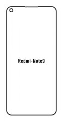Hydrogel - ochranná fólia - Xiaomi Redmi Note 9 (global) Hydrogel - ochranná fólia - Xiaomi Redmi Note 9 (global)