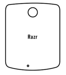 Hydrogel - ochranná fólia - Motorola Razr 2020 Hydrogel - ochranná fólia - Motorola Razr 2020