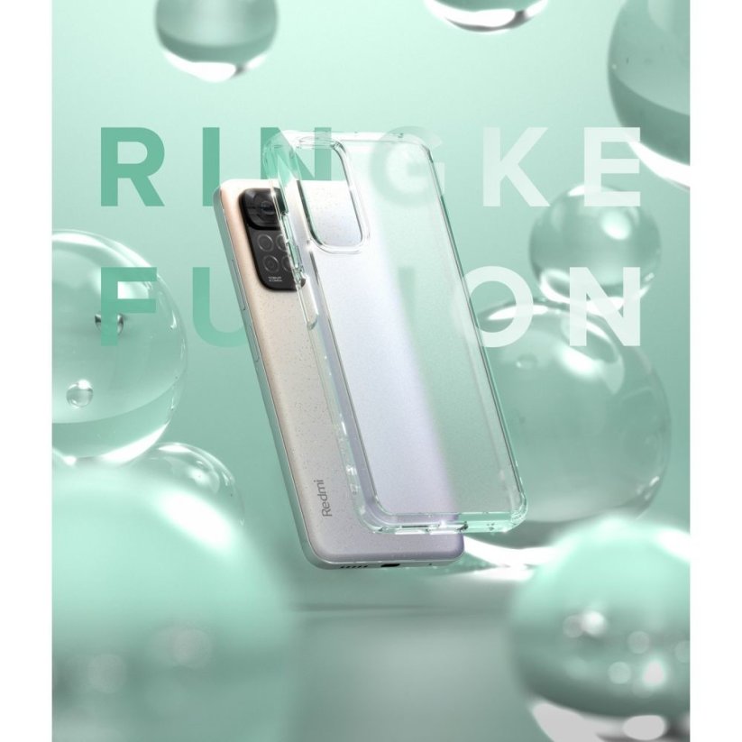 KRYT RINGKE FUSION XIAOMI REDMI NOTE 11 / 11S MATTE CLEAR