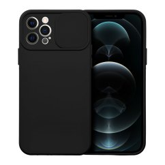 Kryt Slide Case iPhone 12 Pro Black