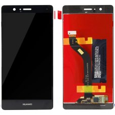LCD displej + dotyková plocha Huawei P9, Black (EVA-L09) LCD displej + dotyková plocha Huawei P9, Black (EVA-L09)