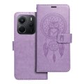 Kryt Mezzo Book Case Xiaomi Redmi Note 14 5G lapač snov Purple